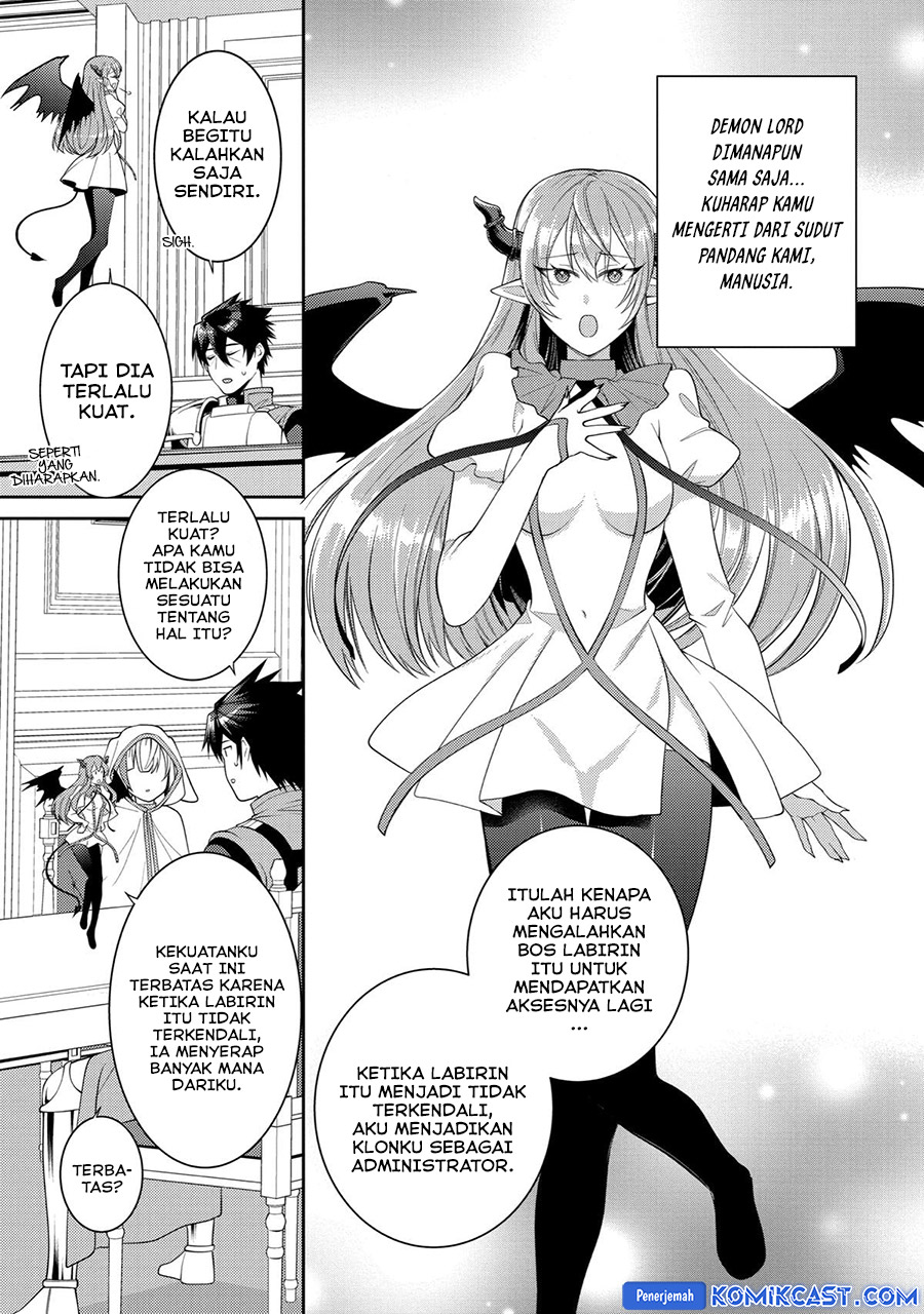 The Labyrinth Raids of the Ultimate Tank Chapter 44 Gambar 18
