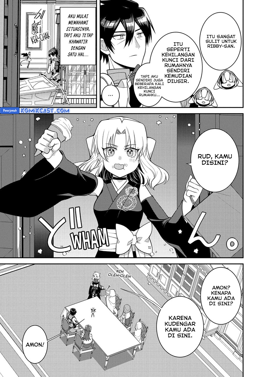 The Labyrinth Raids of the Ultimate Tank Chapter 44 Gambar 20