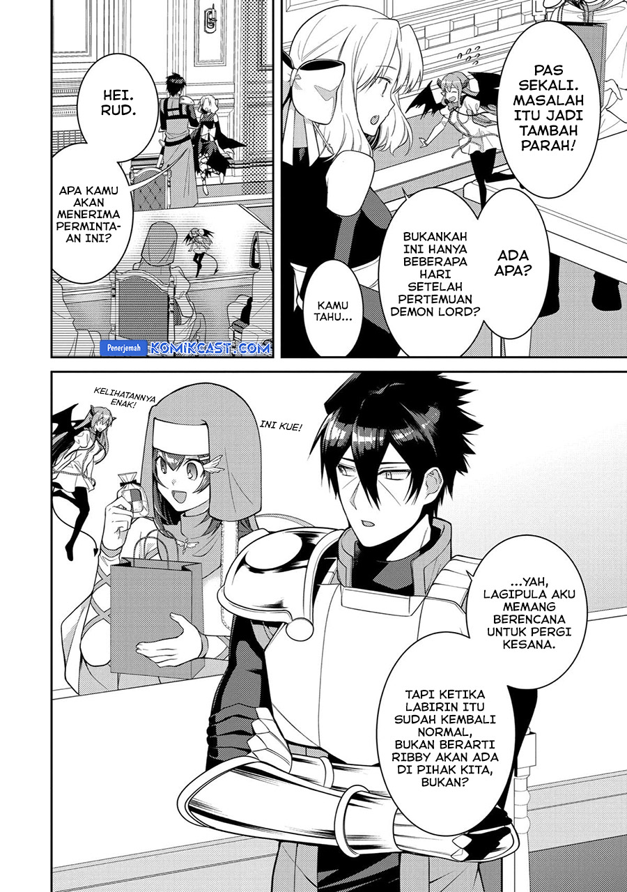 The Labyrinth Raids of the Ultimate Tank Chapter 44 Gambar 21