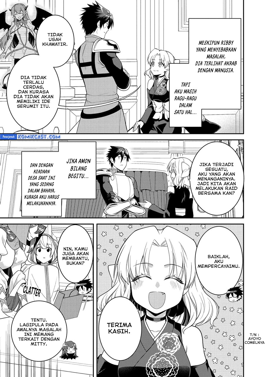 The Labyrinth Raids of the Ultimate Tank Chapter 44 Gambar 22