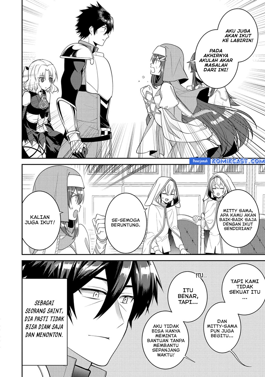The Labyrinth Raids of the Ultimate Tank Chapter 44 Gambar 23