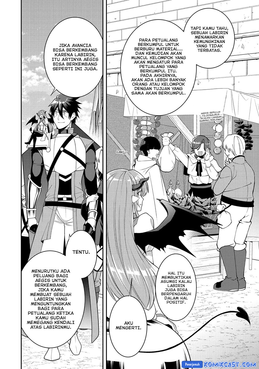 The Labyrinth Raids of the Ultimate Tank Chapter 44 Gambar 27