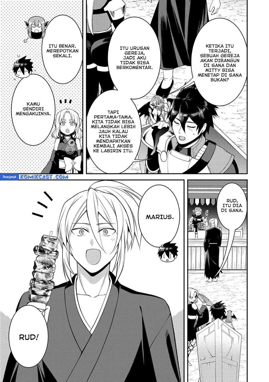 The Labyrinth Raids of the Ultimate Tank Chapter 44 Gambar 28