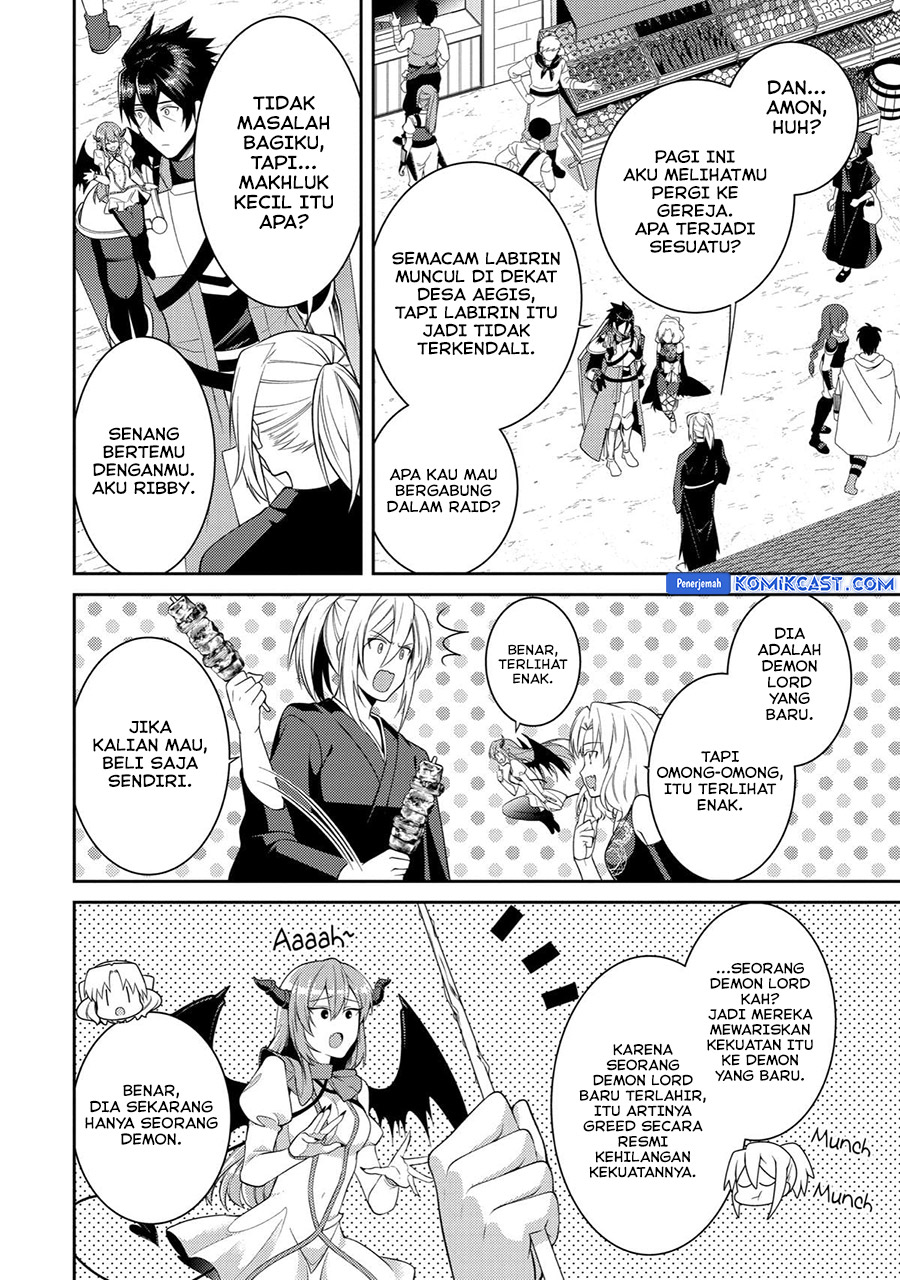 The Labyrinth Raids of the Ultimate Tank Chapter 44 Gambar 29