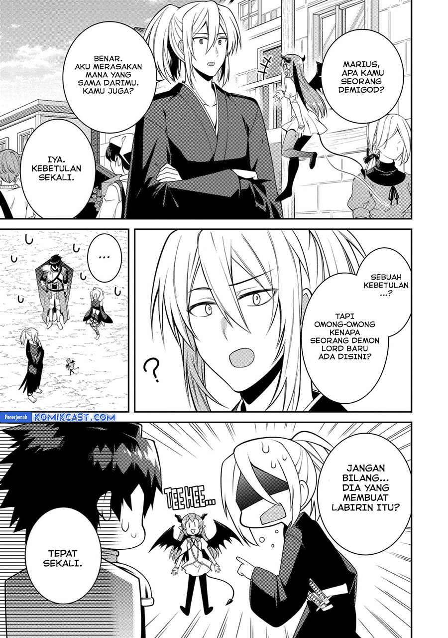 The Labyrinth Raids of the Ultimate Tank Chapter 44 Gambar 30