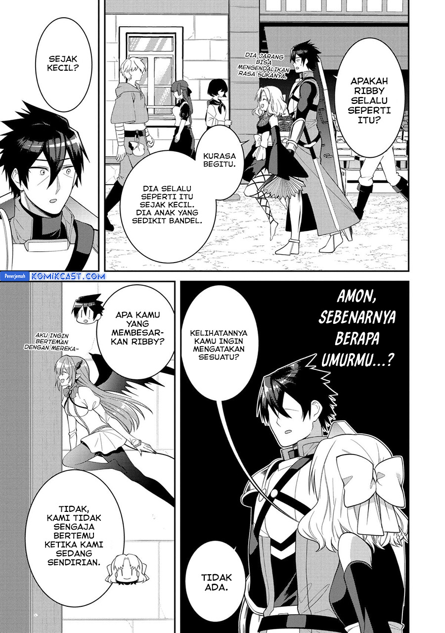The Labyrinth Raids of the Ultimate Tank Chapter 44 Gambar 40