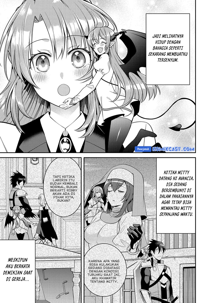 The Labyrinth Raids of the Ultimate Tank Chapter 44 Gambar 42