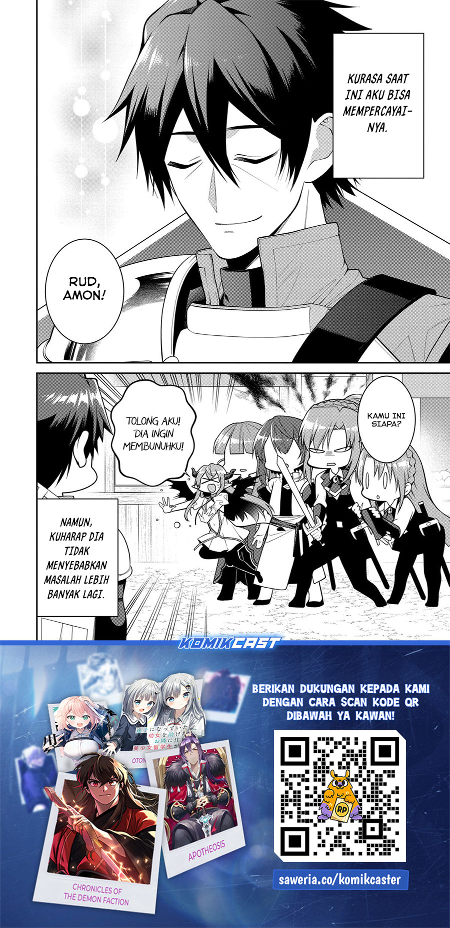 The Labyrinth Raids of the Ultimate Tank Chapter 44 Gambar 43