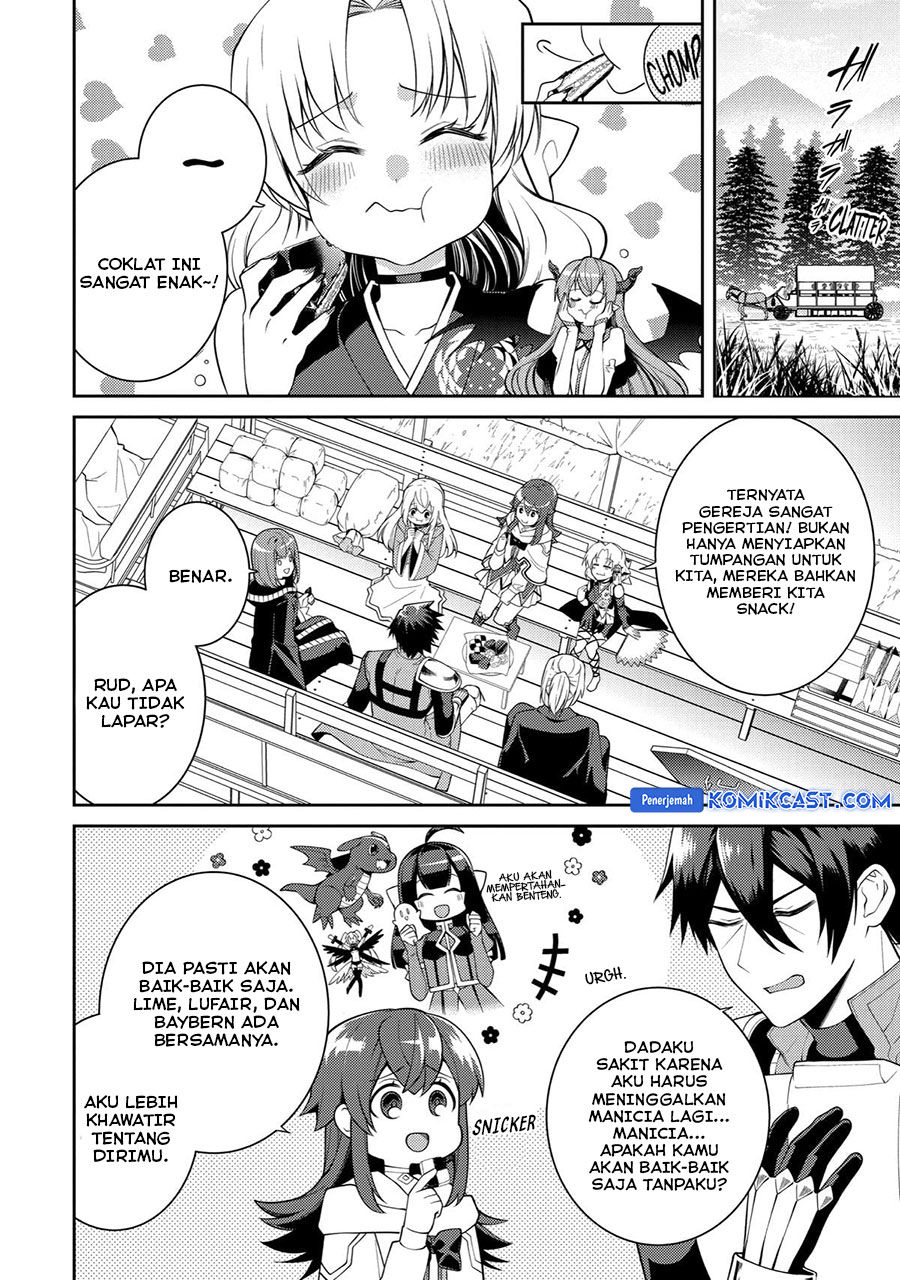 The Labyrinth Raids of the Ultimate Tank Chapter 45 Gambar 3