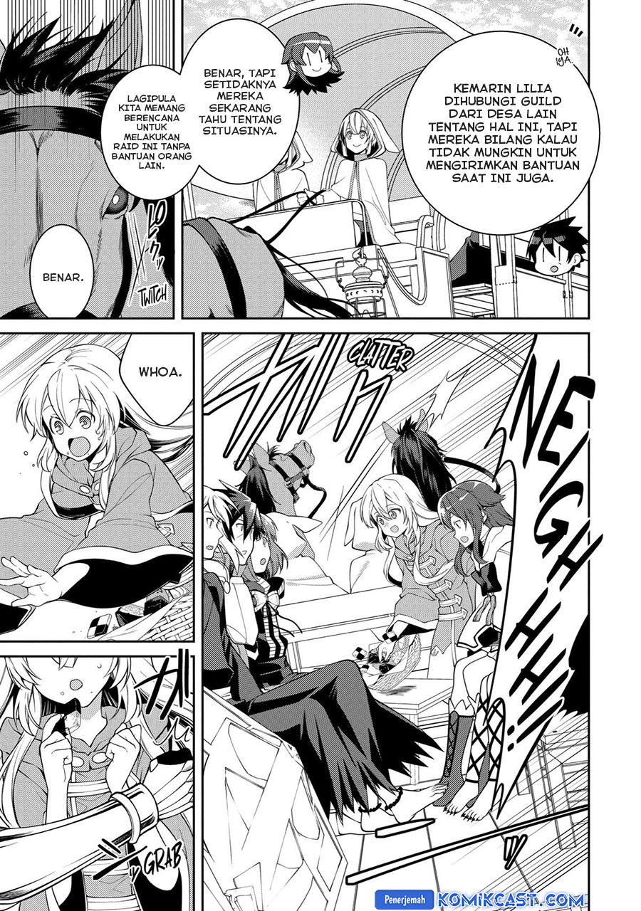 The Labyrinth Raids of the Ultimate Tank Chapter 45 Gambar 4
