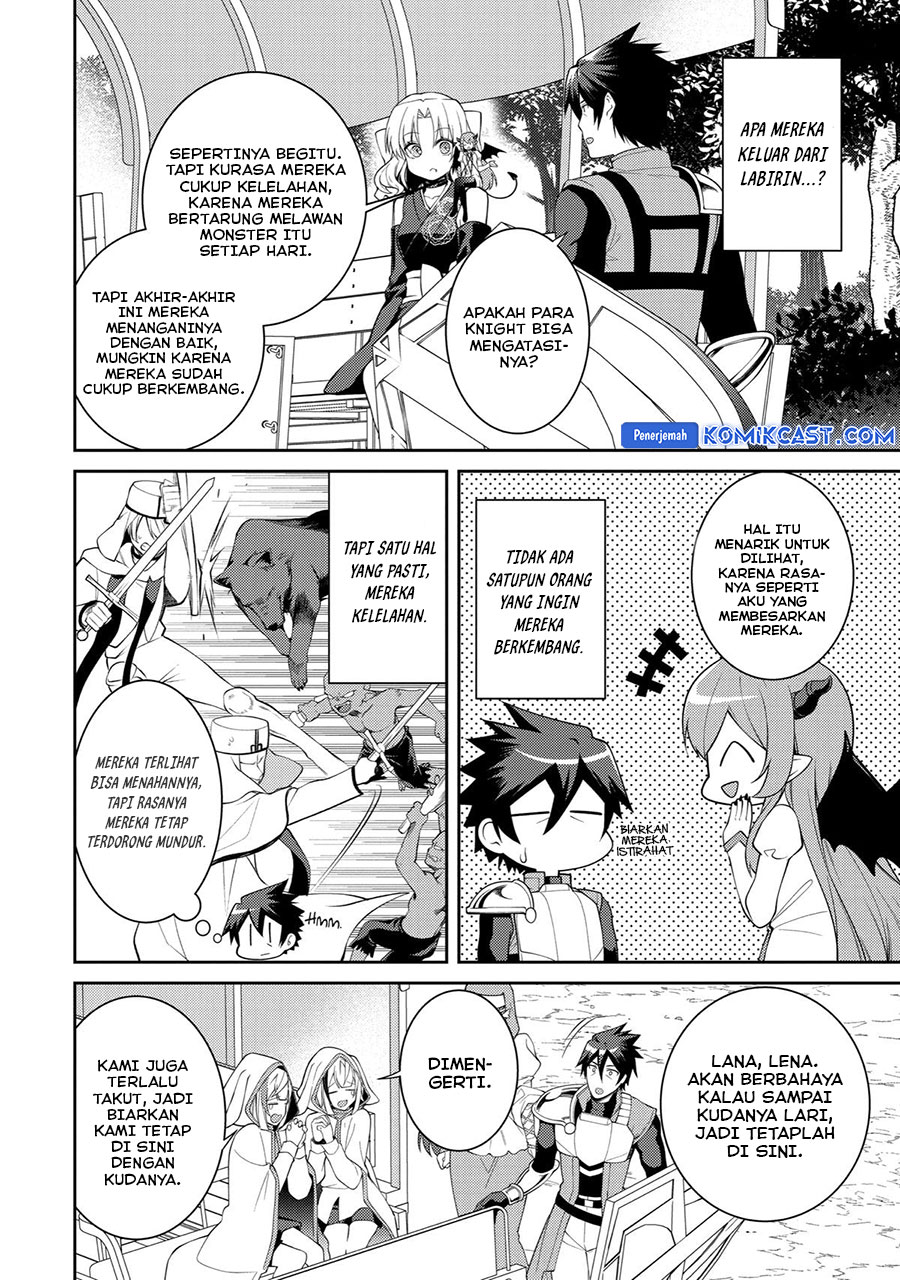 The Labyrinth Raids of the Ultimate Tank Chapter 45 Gambar 7