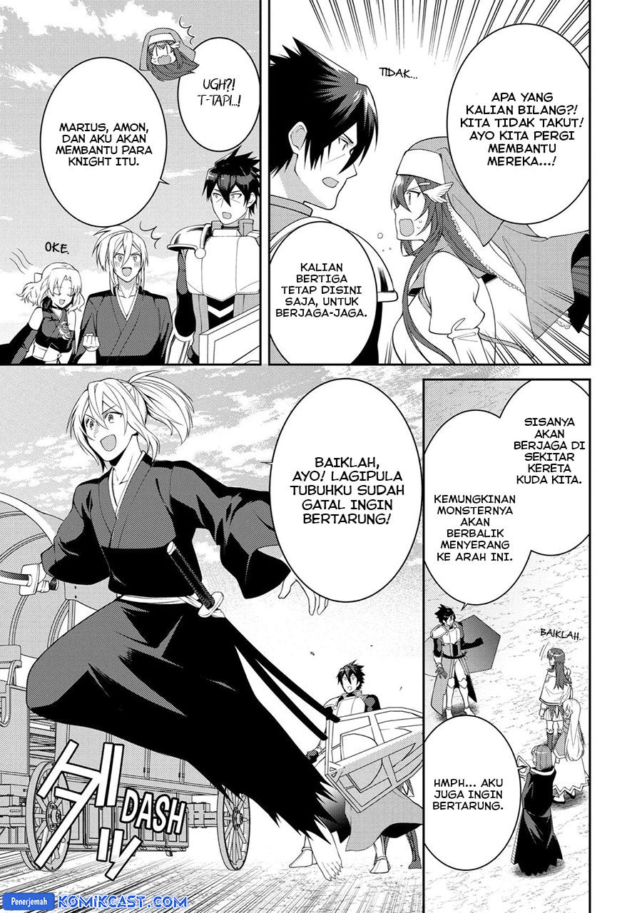 The Labyrinth Raids of the Ultimate Tank Chapter 45 Gambar 8