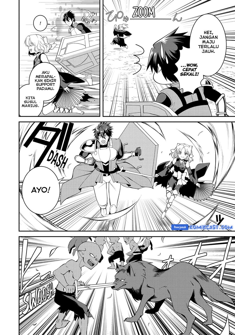 The Labyrinth Raids of the Ultimate Tank Chapter 45 Gambar 9