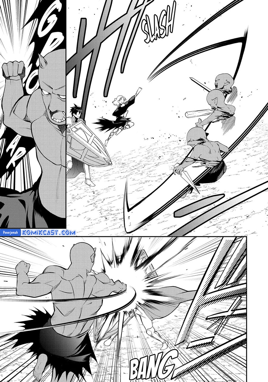 The Labyrinth Raids of the Ultimate Tank Chapter 45 Gambar 12