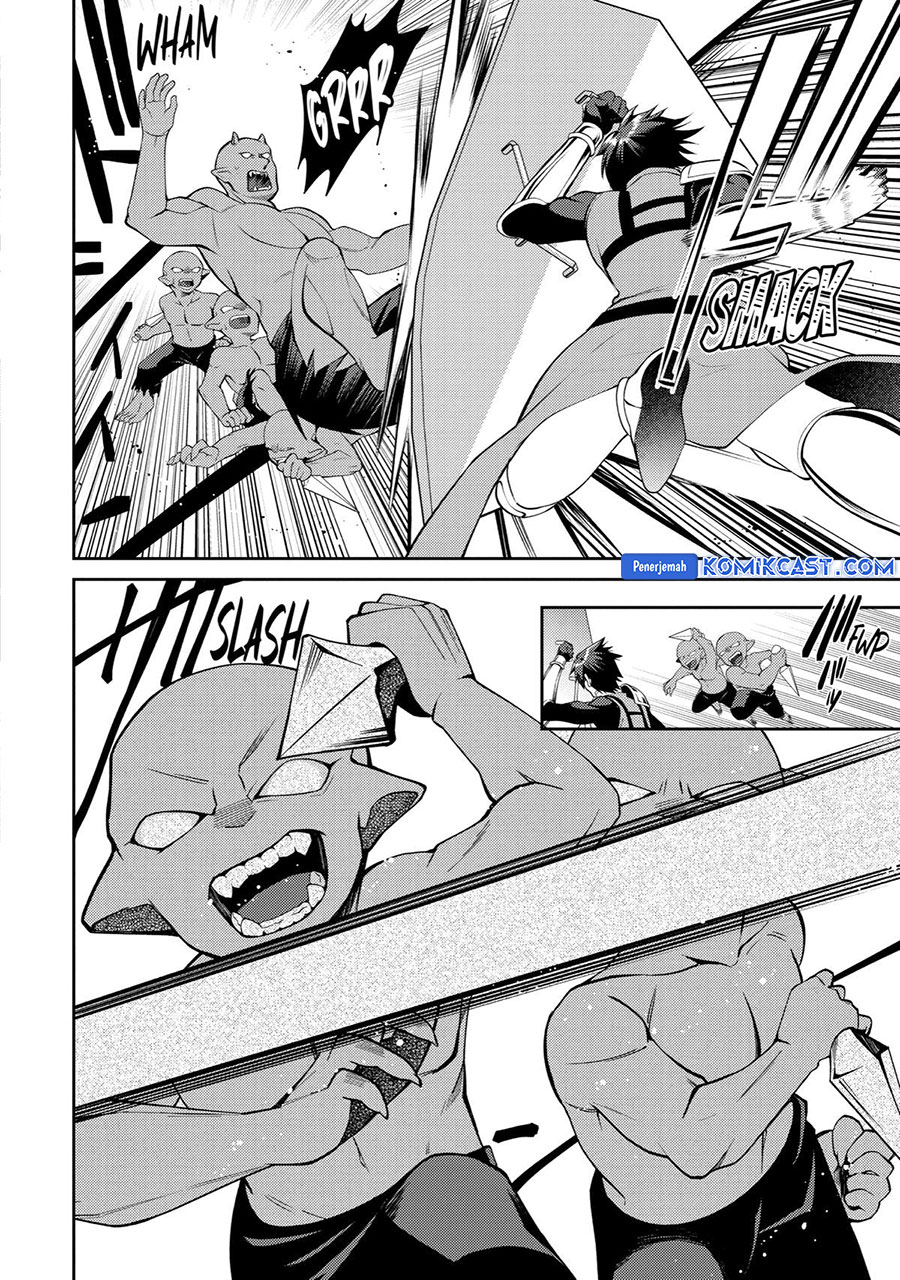 The Labyrinth Raids of the Ultimate Tank Chapter 45 Gambar 13