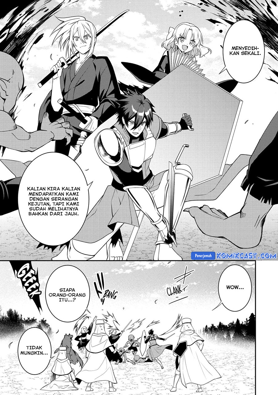 The Labyrinth Raids of the Ultimate Tank Chapter 45 Gambar 14