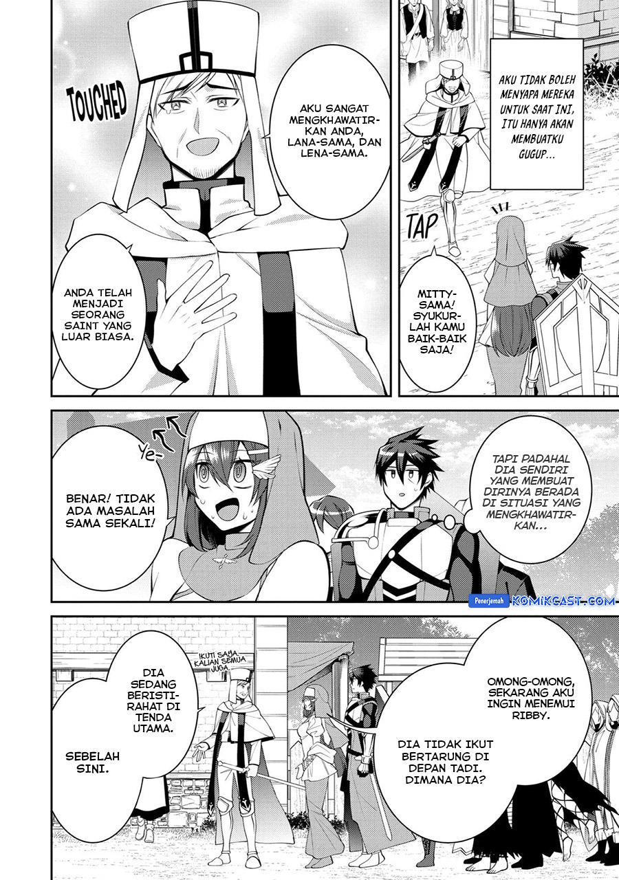 The Labyrinth Raids of the Ultimate Tank Chapter 45 Gambar 17