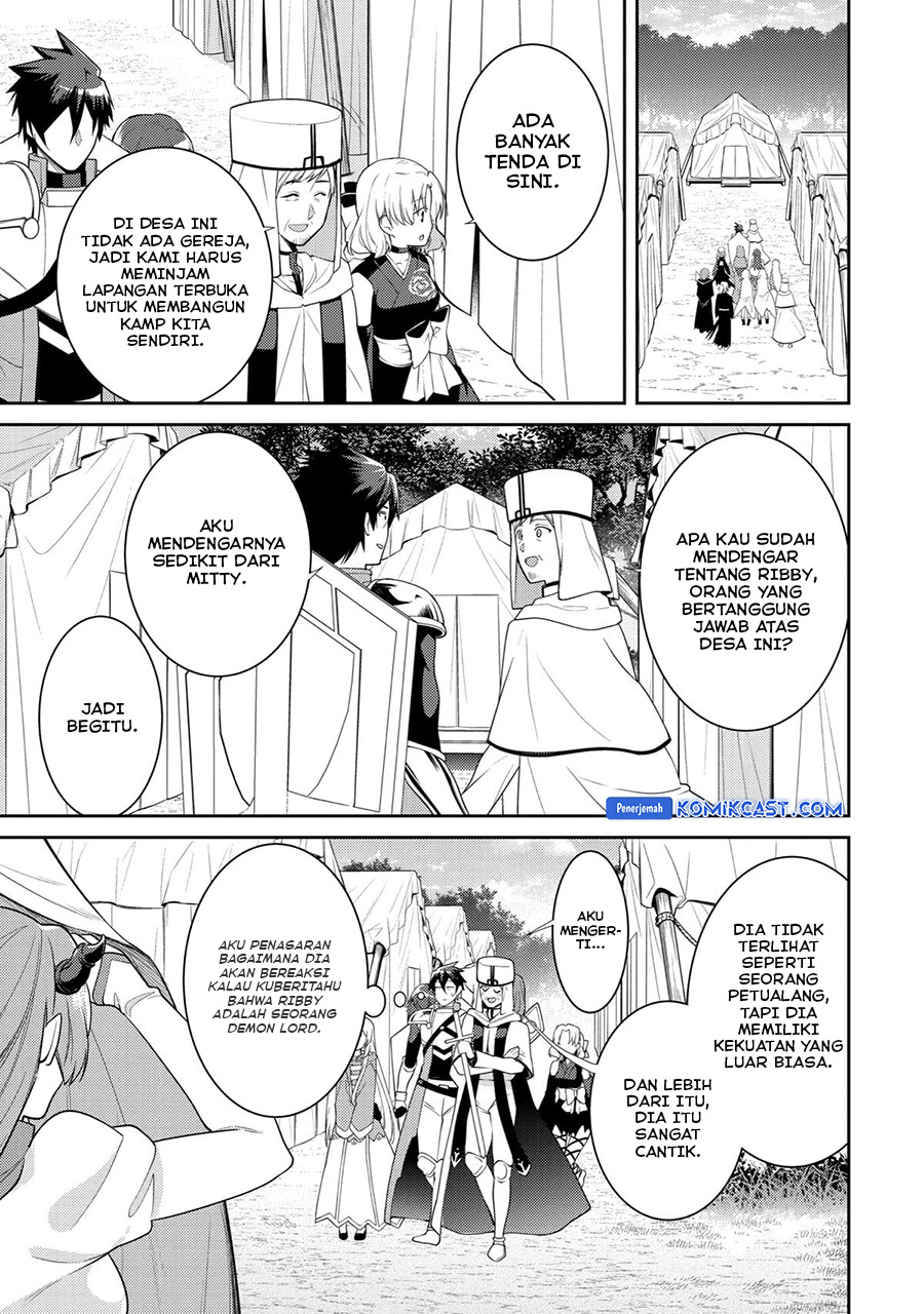 The Labyrinth Raids of the Ultimate Tank Chapter 45 Gambar 18