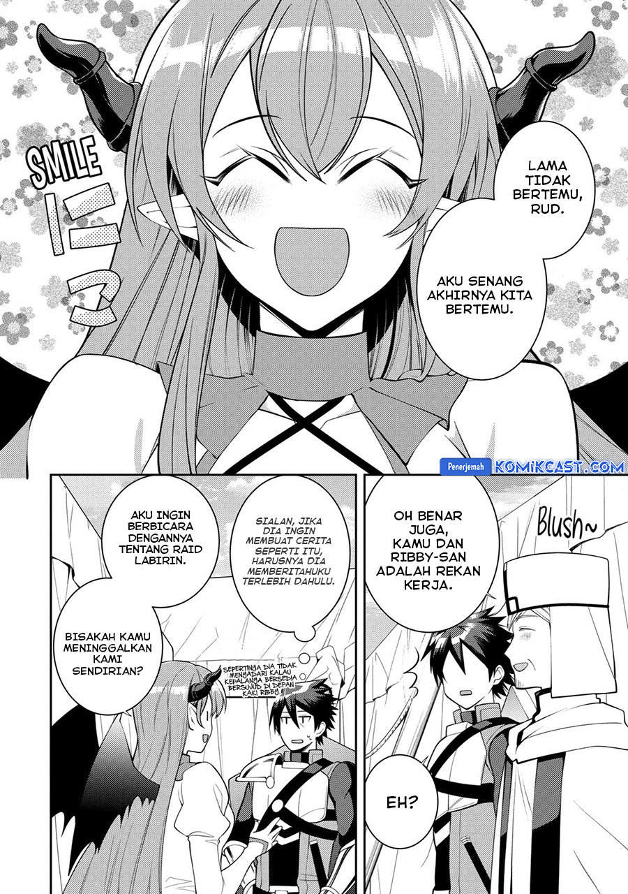 The Labyrinth Raids of the Ultimate Tank Chapter 45 Gambar 21