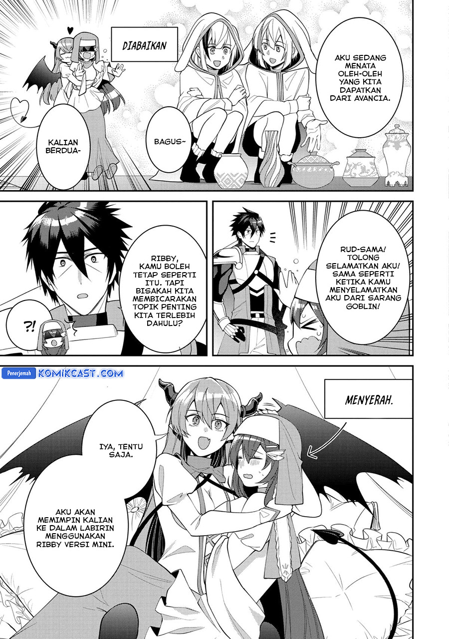 The Labyrinth Raids of the Ultimate Tank Chapter 45 Gambar 24