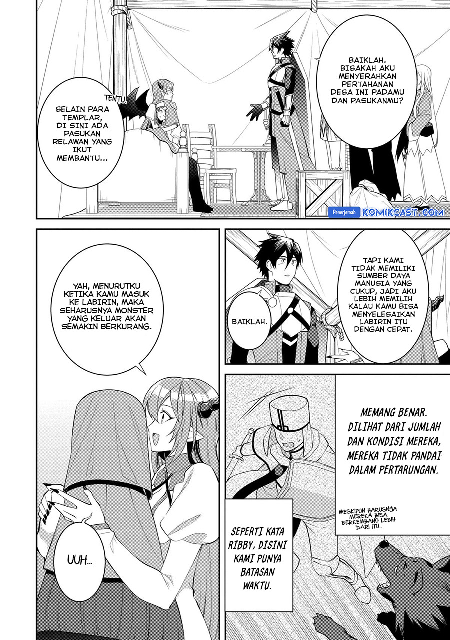 The Labyrinth Raids of the Ultimate Tank Chapter 45 Gambar 25