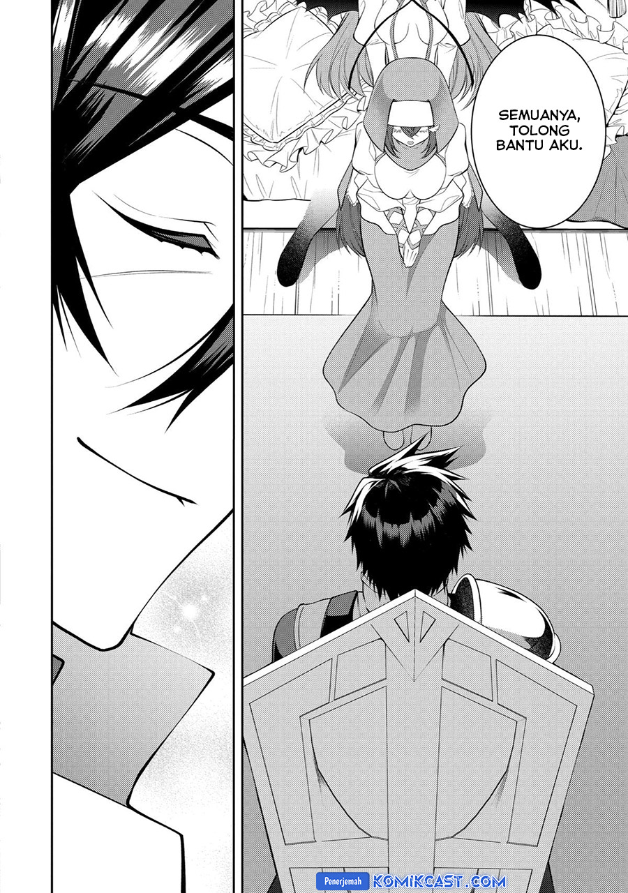 The Labyrinth Raids of the Ultimate Tank Chapter 45 Gambar 29