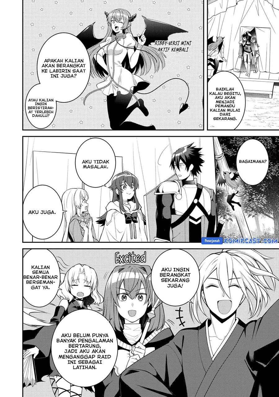 The Labyrinth Raids of the Ultimate Tank Chapter 45 Gambar 31