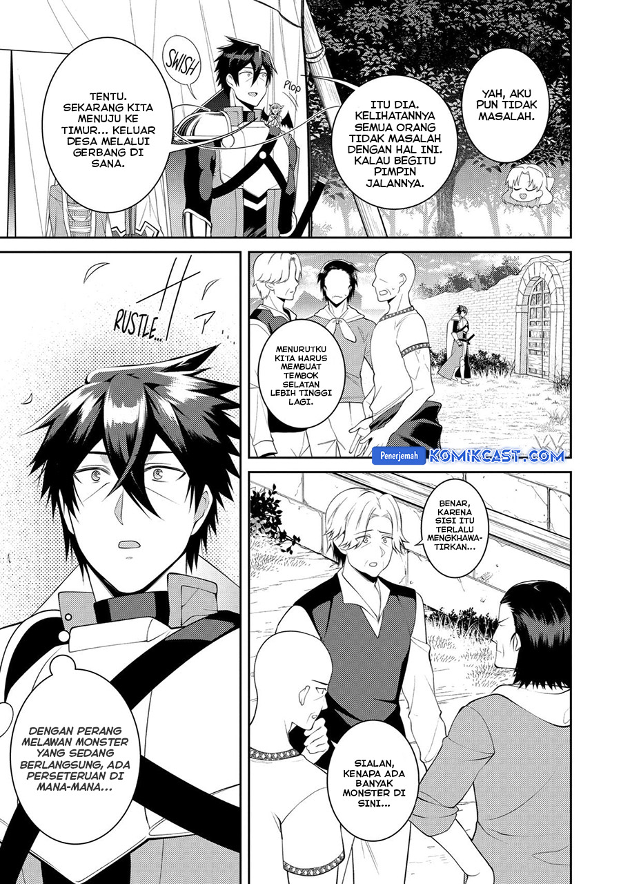 The Labyrinth Raids of the Ultimate Tank Chapter 45 Gambar 32
