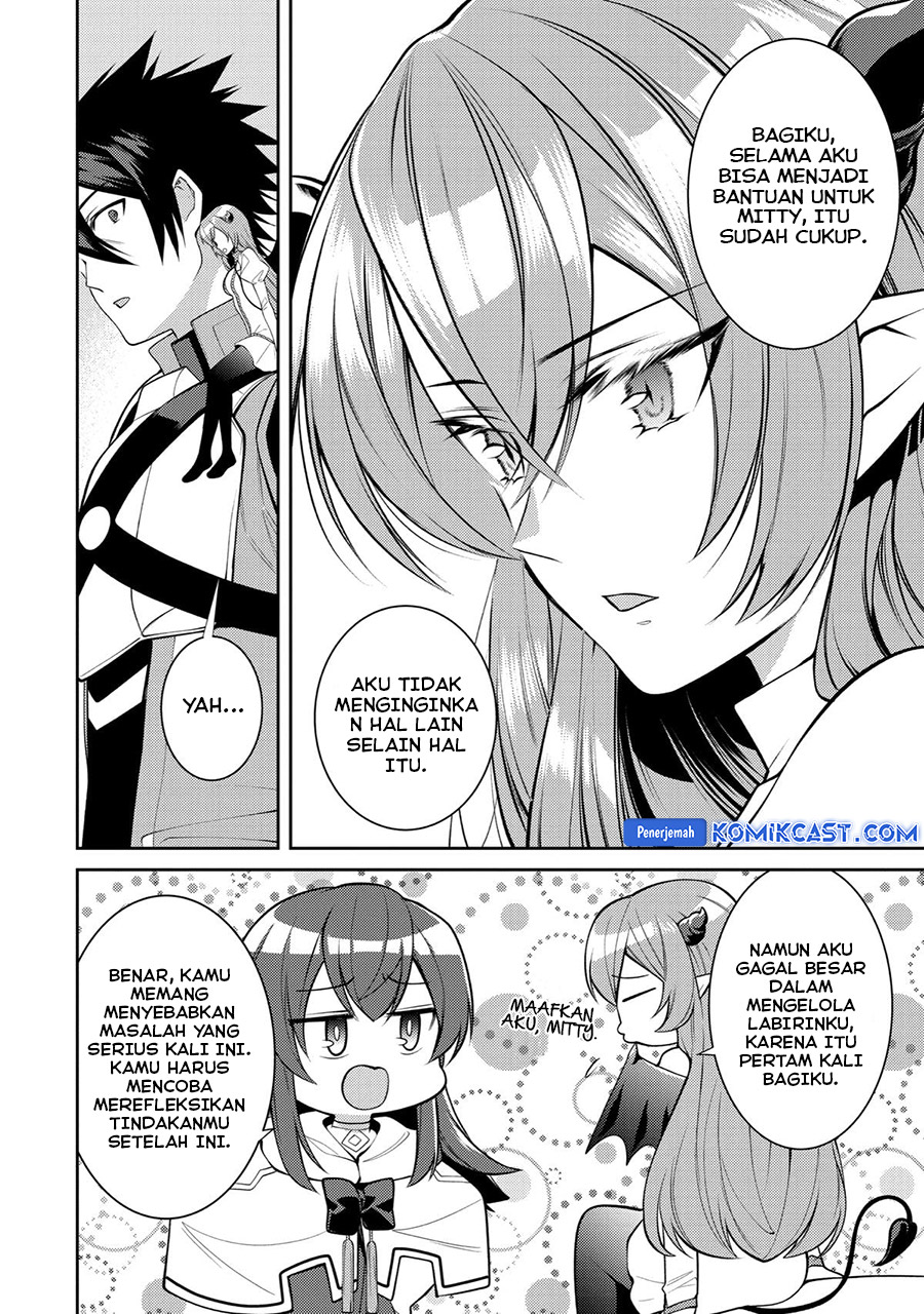 The Labyrinth Raids of the Ultimate Tank Chapter 45 Gambar 35