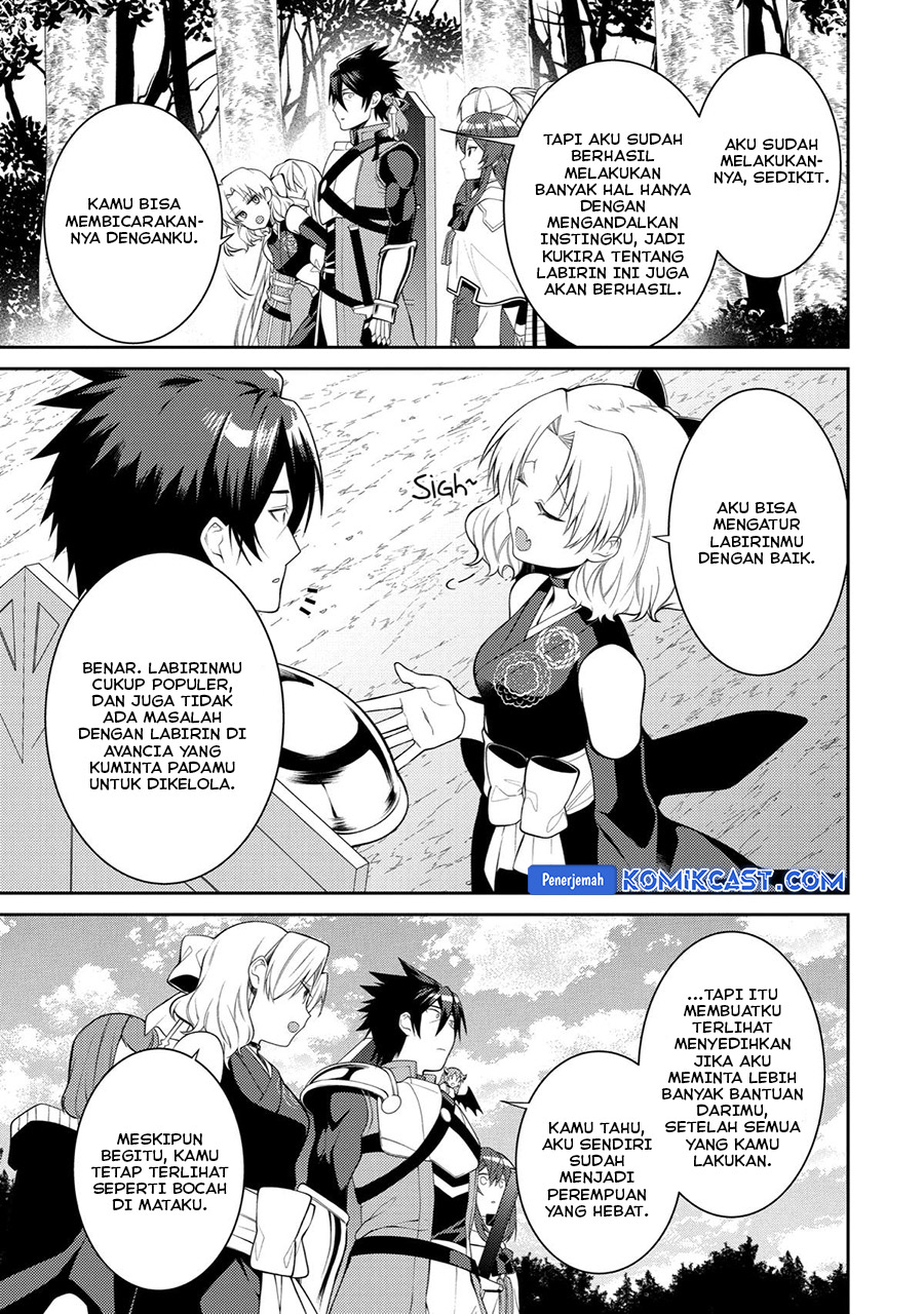 The Labyrinth Raids of the Ultimate Tank Chapter 45 Gambar 36