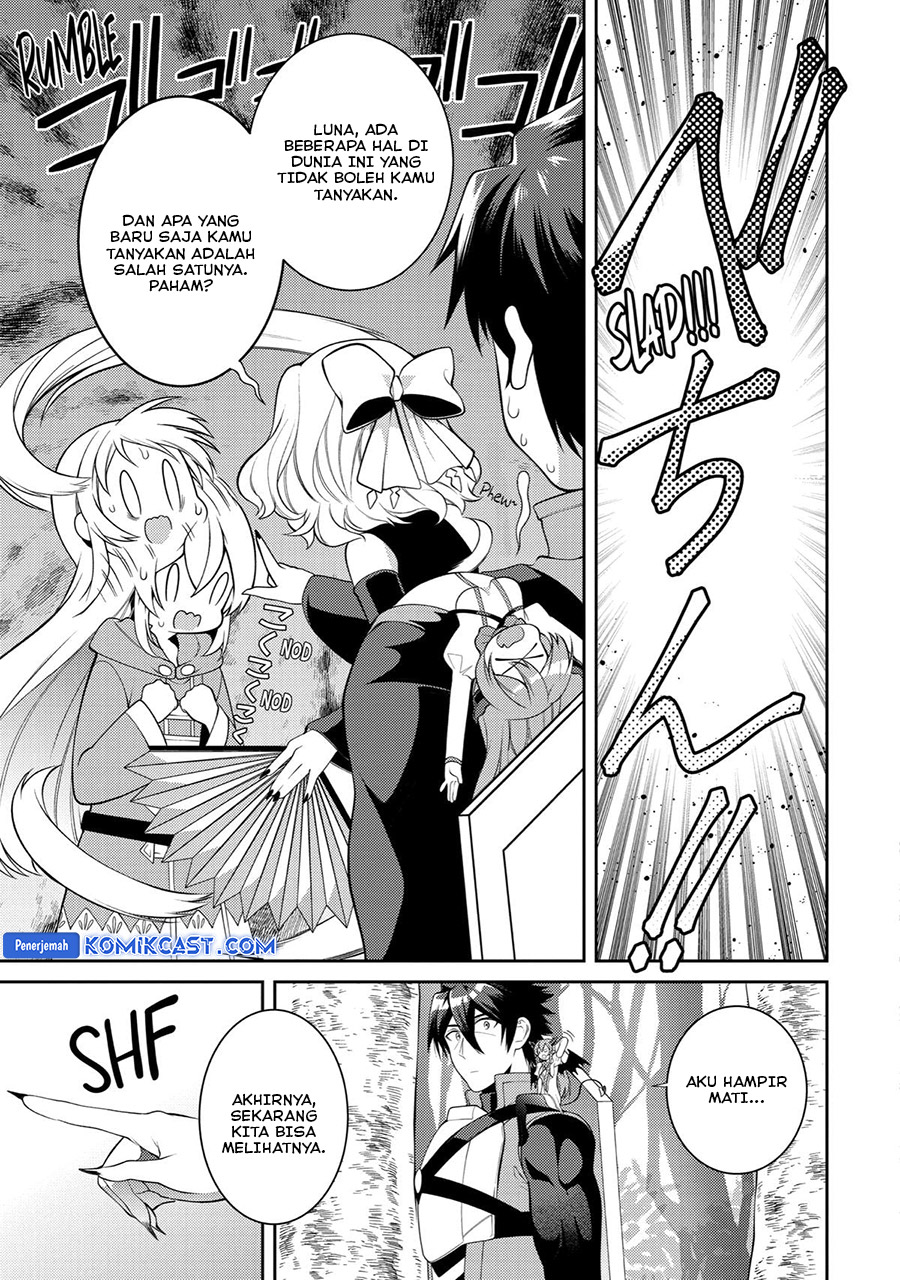 The Labyrinth Raids of the Ultimate Tank Chapter 45 Gambar 38