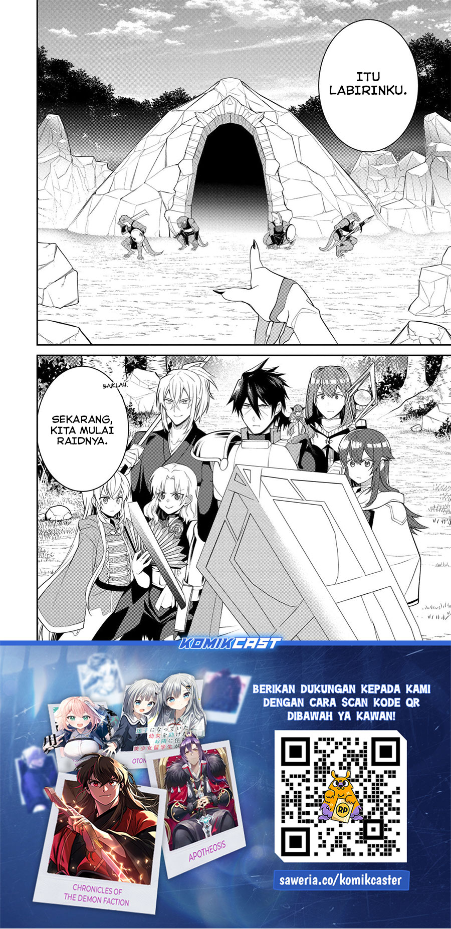 The Labyrinth Raids of the Ultimate Tank Chapter 45 Gambar 39