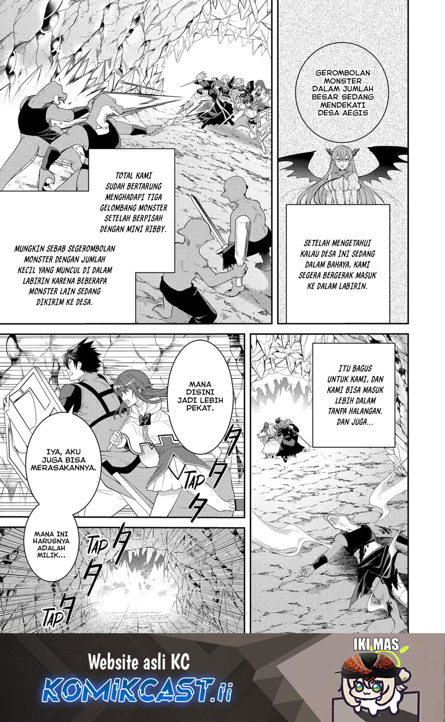 The Labyrinth Raids of the Ultimate Tank Chapter 47 Gambar 2