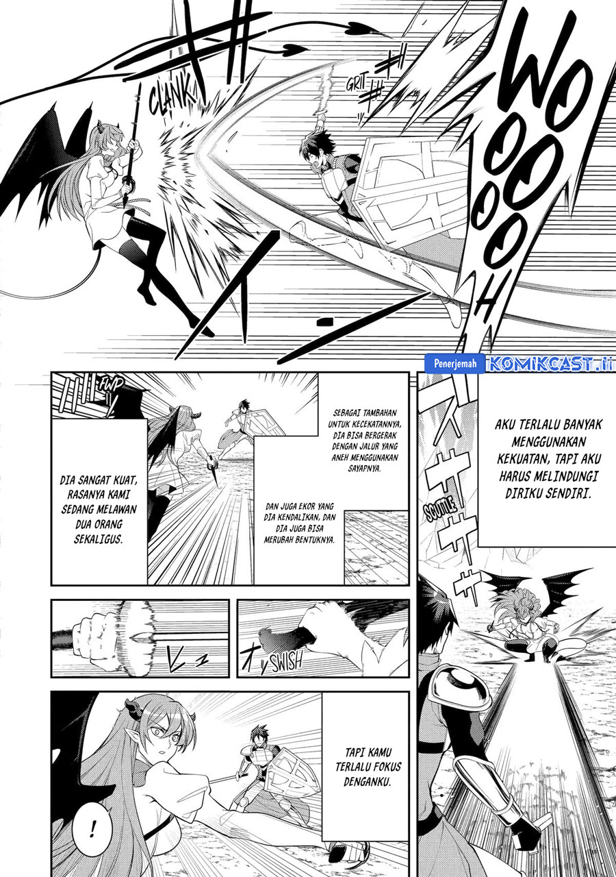 The Labyrinth Raids of the Ultimate Tank Chapter 47 Gambar 14