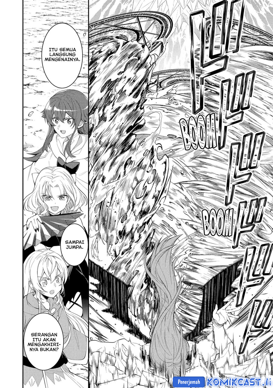 The Labyrinth Raids of the Ultimate Tank Chapter 47 Gambar 16