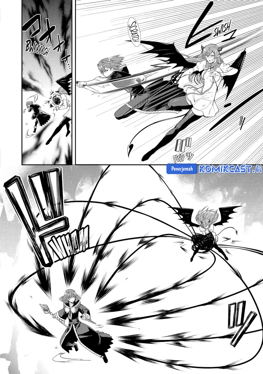 The Labyrinth Raids of the Ultimate Tank Chapter 47 Gambar 22