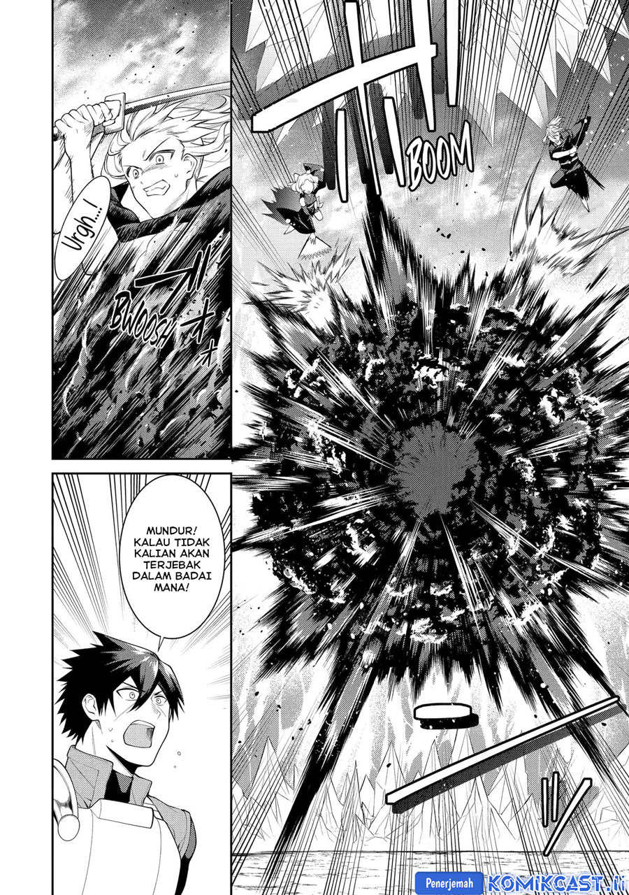 The Labyrinth Raids of the Ultimate Tank Chapter 47 Gambar 27