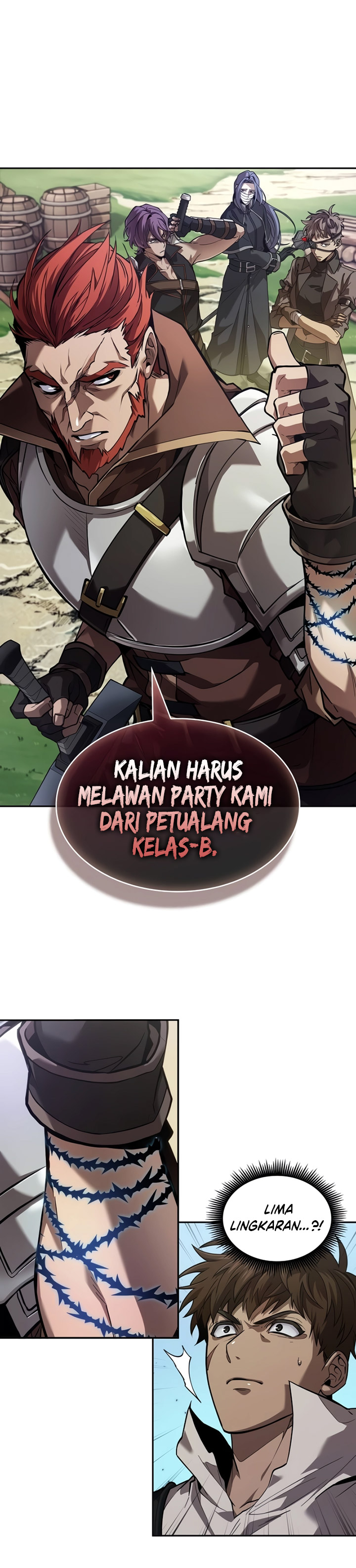 The Last Adventurer Chapter 12 Gambar 39