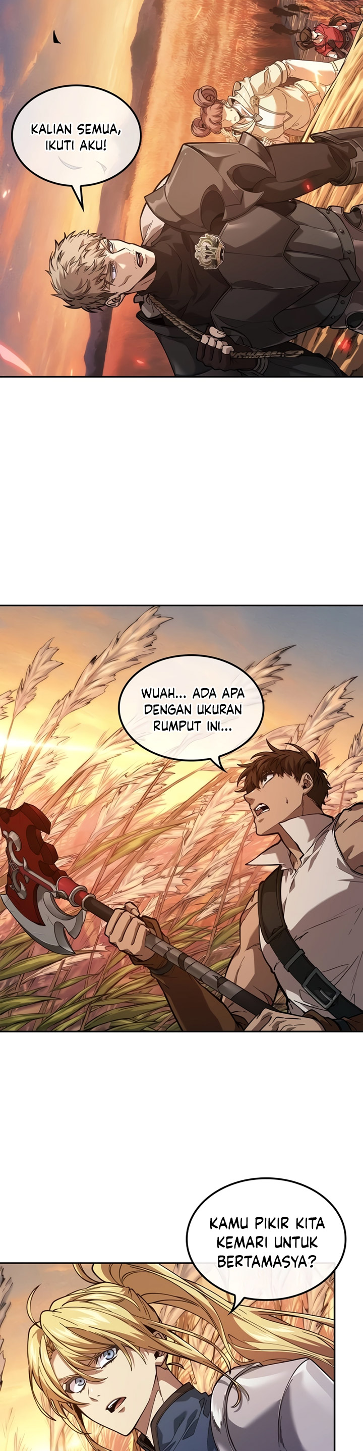 The Last Adventurer Chapter 13 Gambar 3