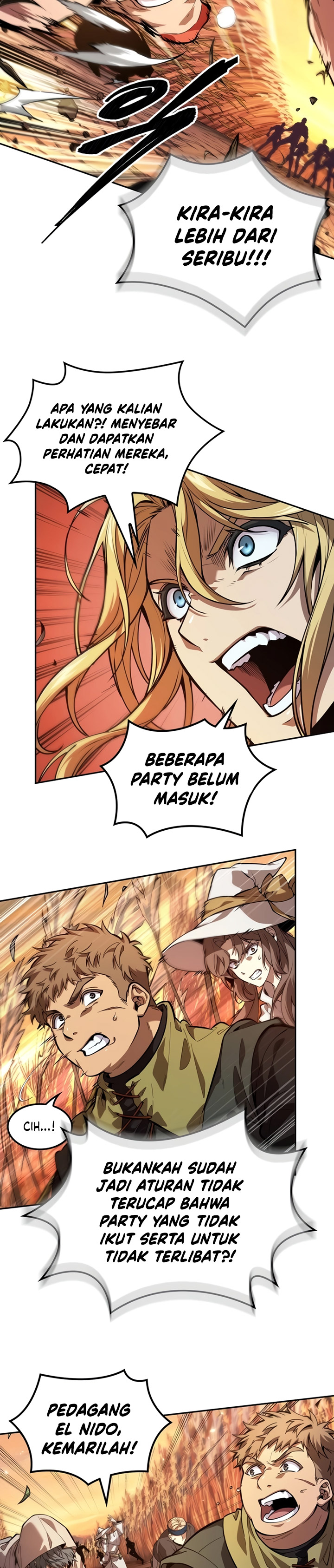 The Last Adventurer Chapter 13 Gambar 7