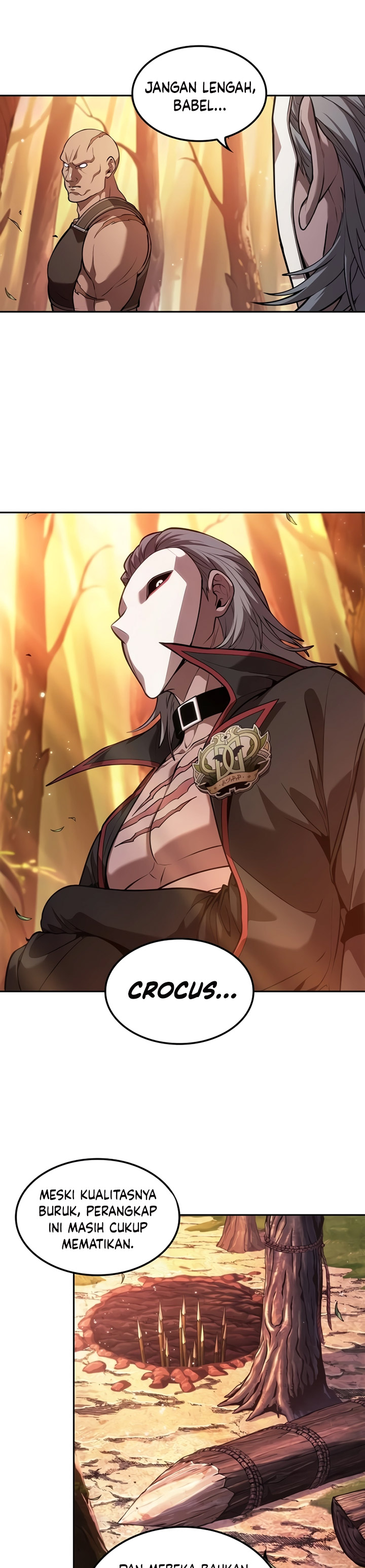 The Last Adventurer Chapter 13 Gambar 18