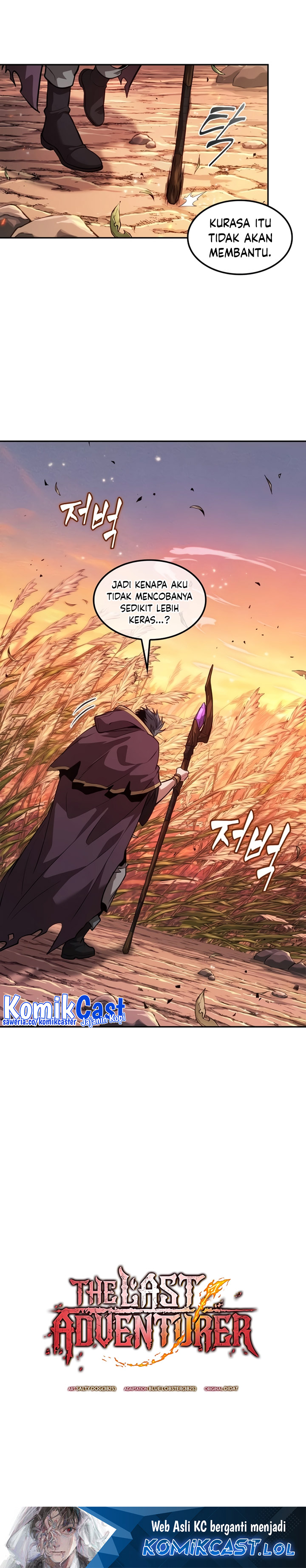 The Last Adventurer Chapter 13 Gambar 35