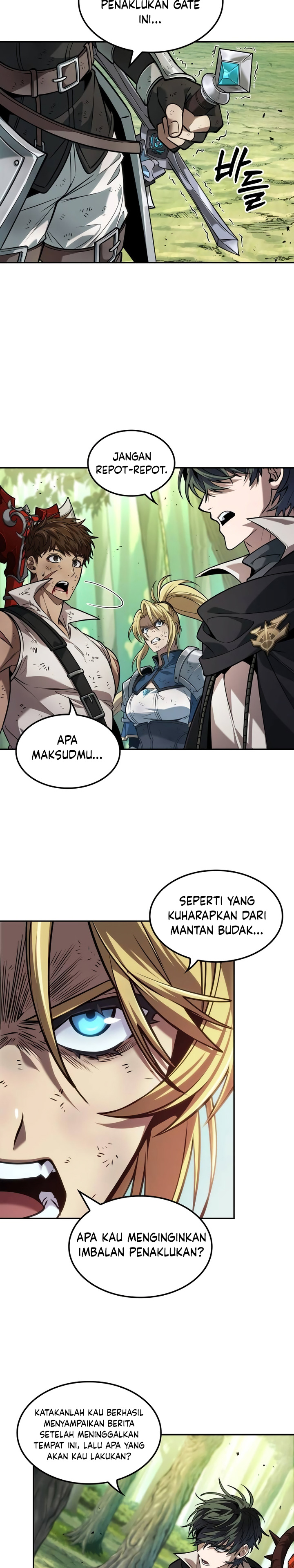 The Last Adventurer Chapter 16 Gambar 15