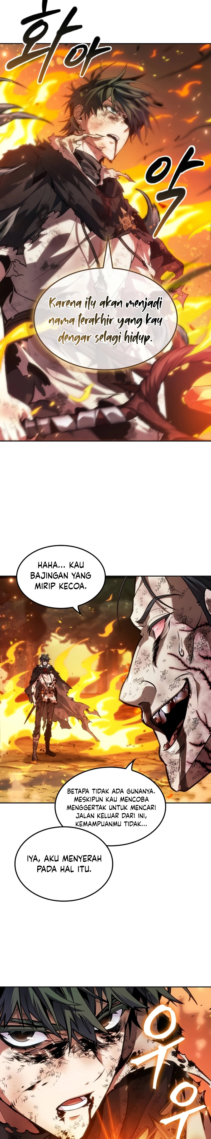 The Last Adventurer Chapter 18 Gambar 20