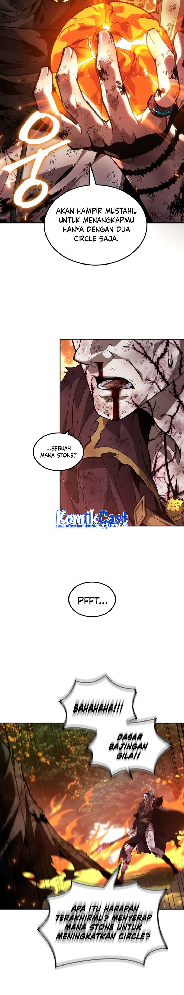 The Last Adventurer Chapter 18 Gambar 21