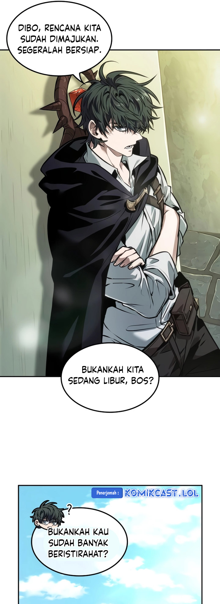 The Last Adventurer Chapter 22 Gambar 18