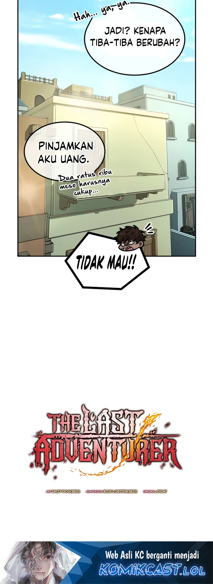 The Last Adventurer Chapter 22 Gambar 19