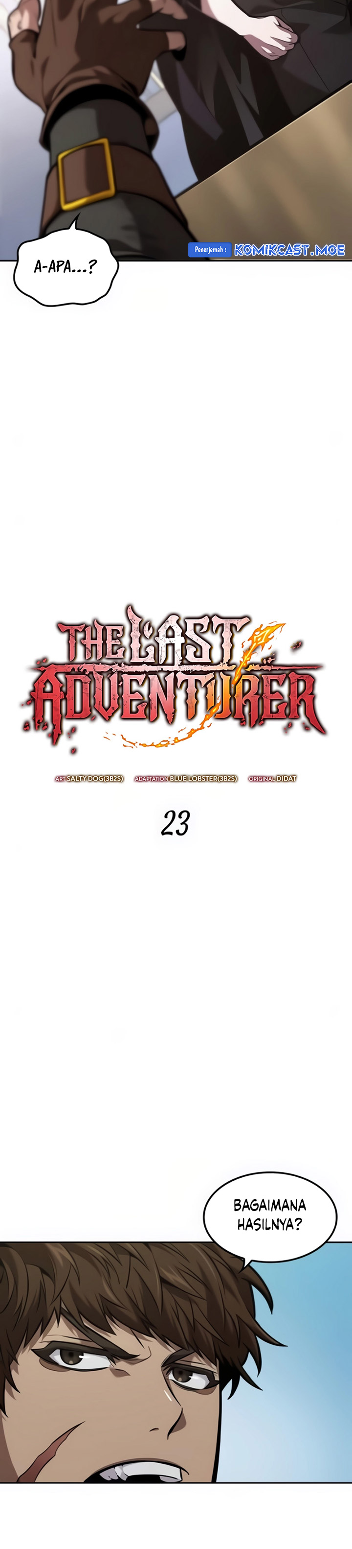 The Last Adventurer Chapter 23 Gambar 7