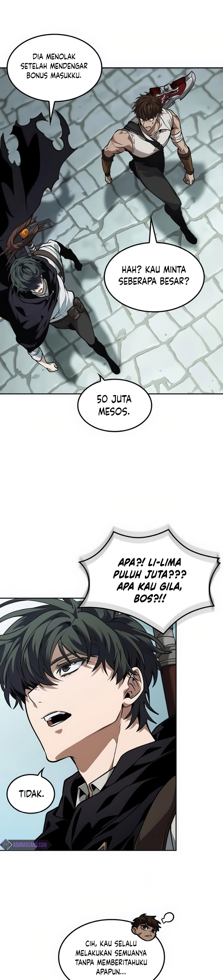 The Last Adventurer Chapter 23 Gambar 8