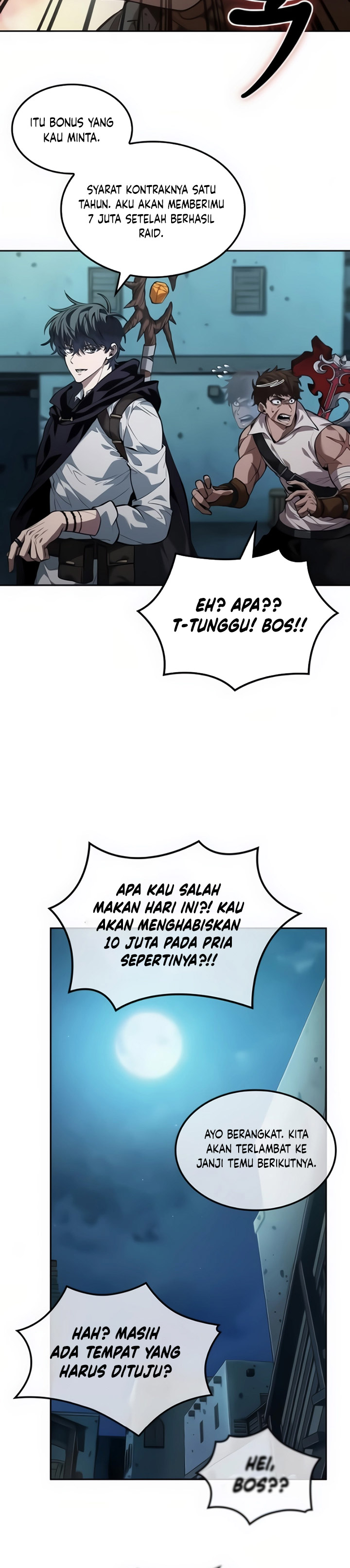 The Last Adventurer Chapter 23 Gambar 24